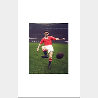 Roger Byrne Busby Babe Posters and Art